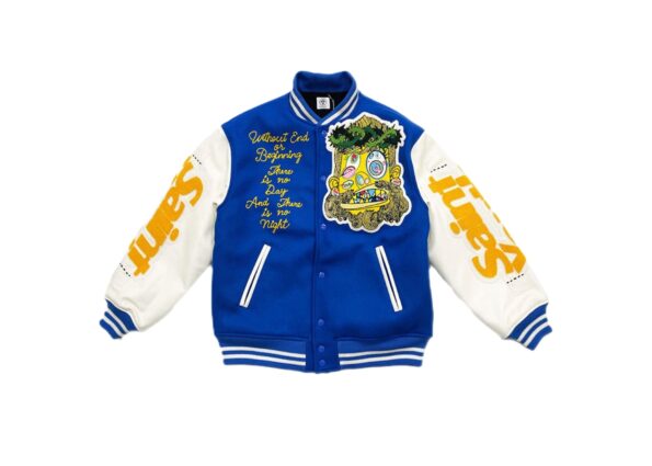 Saint Mxxxxxx x Takashi Murakami Stadium Jacket