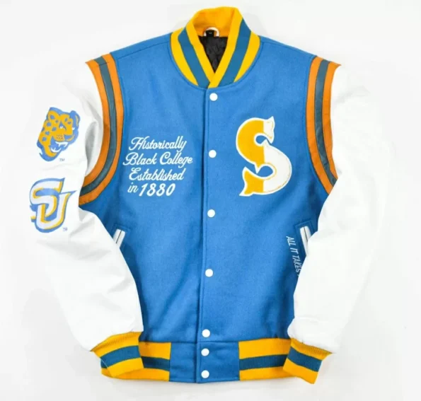 Southern University motto 2.0 Varsity Jacket