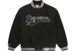 Supreme X Mitchell & Ness Doughboy Twill Varsity Jacket