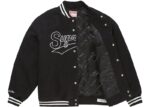 Supreme X Mitchell & Ness Doughboy Twill Varsity Jacket