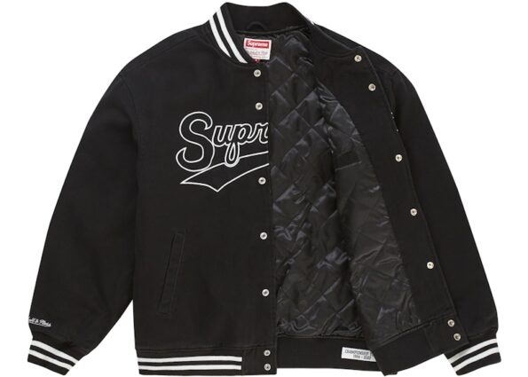 Supreme X Mitchell & Ness Doughboy Twill Varsity Jacket