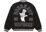 Supreme X Mitchell & Ness Doughboy Twill Varsity Jacket