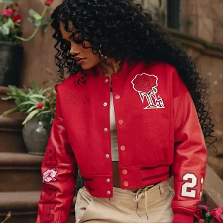 Teyana Taylor Jordan Jacket