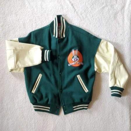 Vintage Warner Bros. Looney Tunes Leather Jacket