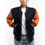 Womens-Navy-Blue-And-Orange-Wool-And-Leather-Varsity-Jacket.jpg