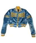 Women’s Southern University Cropped Satin Jacket