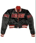 Women’s Winston Salem State University Cropped Jacket
