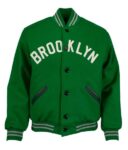 1937 Brooklyn Dodgers Varsity Green Jacket