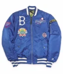Brooklyn Dodgers Bomber MA-1 Jacket