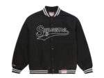 Supreme Mitchell & Ness Doughboy Twill Varsity Jacket