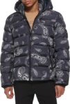 CK Black Puffer Jacket