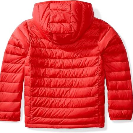 Red Puffer Jacket