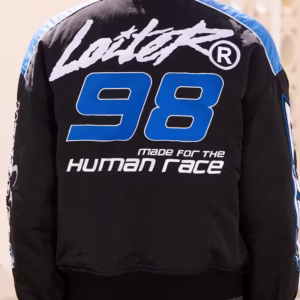 Loiter Racer Motor Jacket Black/Blue