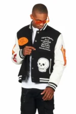 Eisen Black Varsity Jacket Eisen Black Varsity Jacket