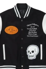 Eisen Black Varsity Jacket Eisen Black Varsity Jacket