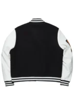 Eisen Black Varsity Jacket Eisen Black Varsity Jacket