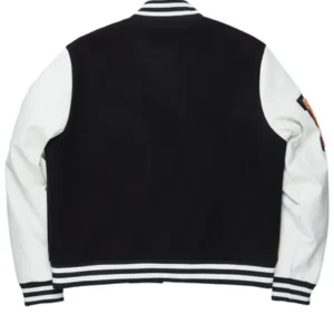 Eisen Black Varsity Jacket