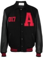 1017-Alyx-9sm-Black-Logo-print-Varsity-Jacket.jpg 1017 Alyx 9sm Black Logo-print Varsity Jacket