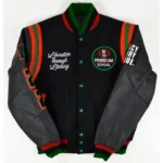 1619 Freedom School Motto 2.0 Letterman Jacket