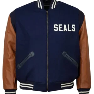1949 San Francisco Seals Varsity Blue And Brown Jacket