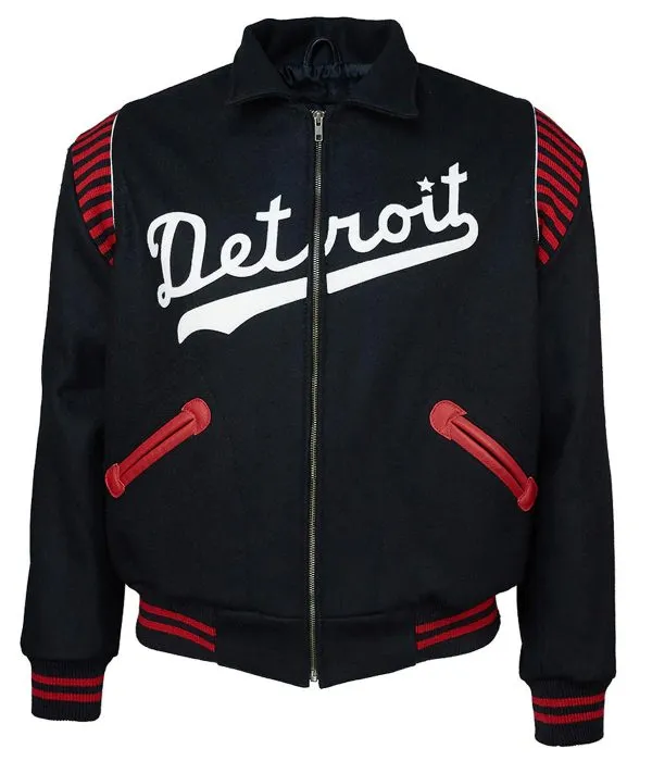1950-Detroit-Stars-Black-Wool-Varsity-Jacket.webp 1950 Detroit Stars Black Wool Varsity Jacket