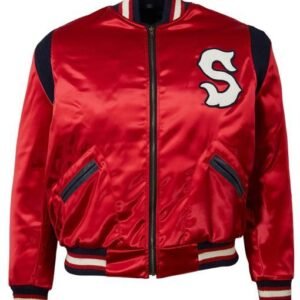 1950 Sacramento Solons Red Satin Jacket