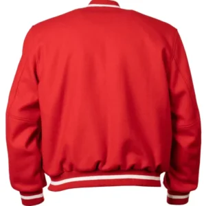 1969 Cincinnati Reds Varsity Red Wool Jacket