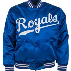 1969 Kansas City Royals Satin Jacket
