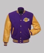 Lakers Varsity Jacket