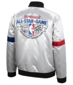 1985 All Star Game Indianapolis Satin Jacket 1985 All Star Game Indianapolis Satin Jacket