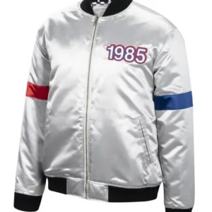 1985 All Star Game Indianapolis Satin Jacket