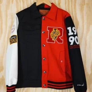 1990 Iro Ochi Letterman Jacket