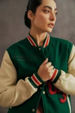 Letterman Jacket Ladies