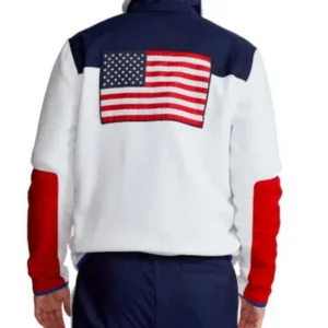 2022 Olympics Ceremony Team USA Navy Blue and White Jacket