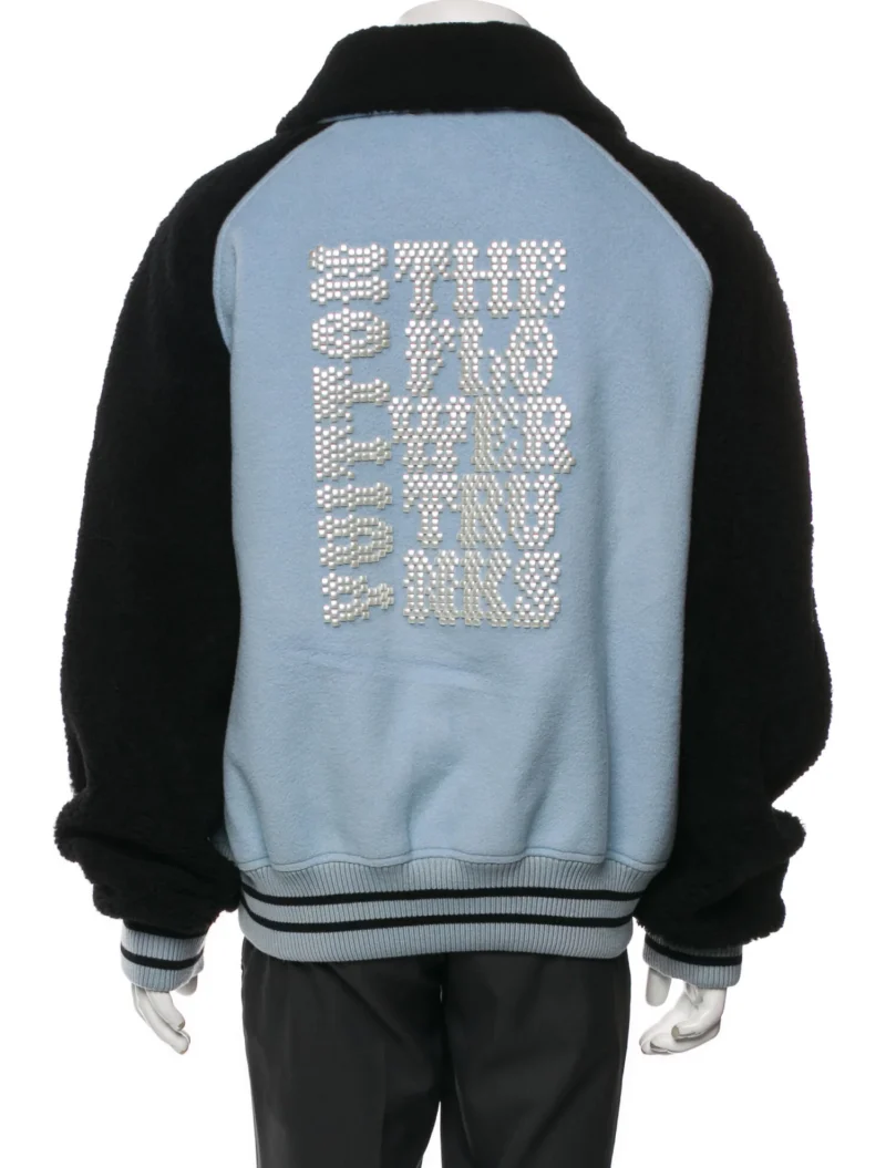 025 Calligraphy Violin Case Varsity Jacket 2025 Calligraphy Varsity Jacket