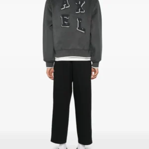 Typo Varsity Jacket