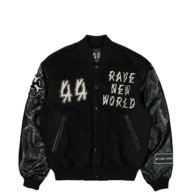 44-Rave-New-World-Black-Wool-And-Leather-Varsity-Jacket-1.webp 44 Rave New World Black Wool And Leather Varsity Jacket