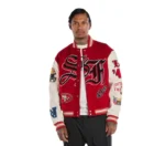 49ers Leather Varsity Jacket 49ers Leather Varsity Jacket