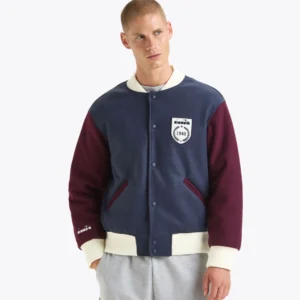 80s Men Varsity Jacket