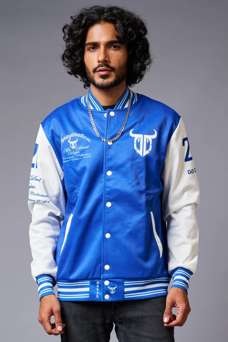 666-Imagination-Blue-White-Varsity-Jacket-For-Men.webp 666 Imagination Blue & White Varsity Jacket For Men