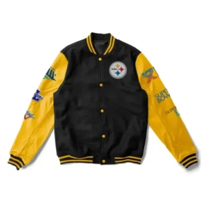 6x Champions Pittsburgh Steelers Jacket