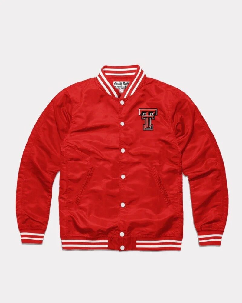 Varsity Jacket Red