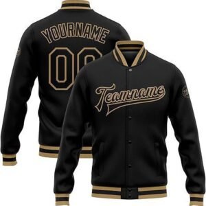 Baseball Varsity Letterman Jacket