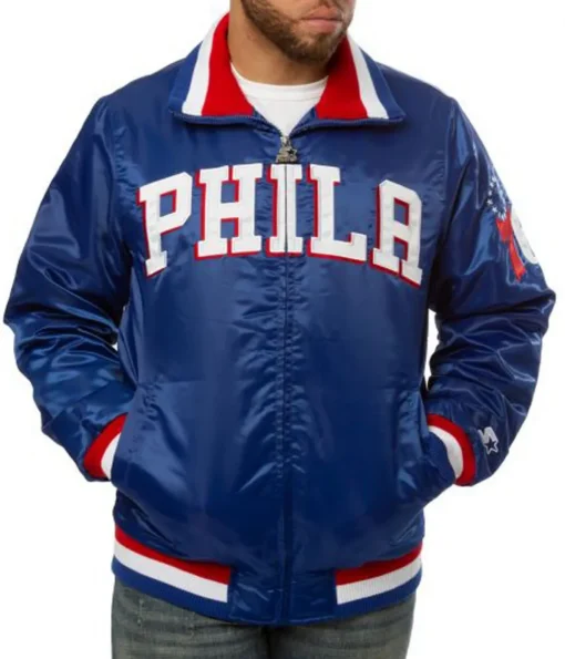 76ers-Philadelphia-Satin-Blue-Jacket-1.webp 76ers with the stylish Satin Blue Jacket