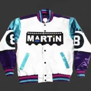 8 Ball Martin Varsity Jacket