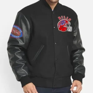 90s Buffalo Bills Varsity Jacket
