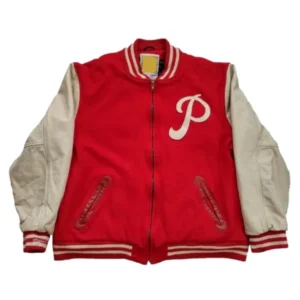 90s Philadelphia Phillies Varsity Jacket