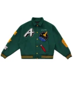 A Few Good Kids Classic Green Jacket A Few Good Kids CEO Baseball Varsity Black Jacket