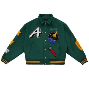 A Few Good Kids CEO Baseball Varsity Black Jacket