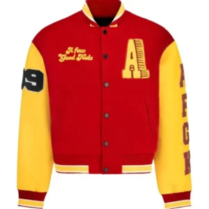 A Few Good Kids Only A Letterman Yellow And Red Jacket